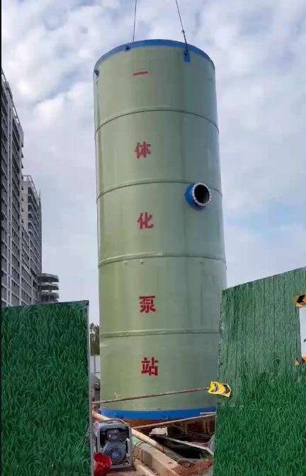 龙楼镇一体化泵站